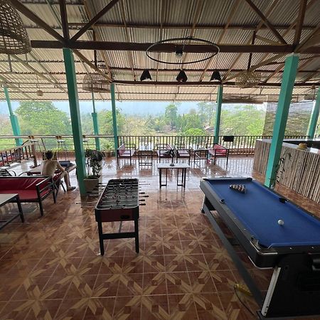 Blue Sunset Hostel Ванг-Виенг Экстерьер фото