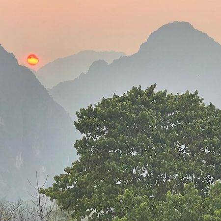 Blue Sunset Hostel Ванг-Виенг Экстерьер фото
