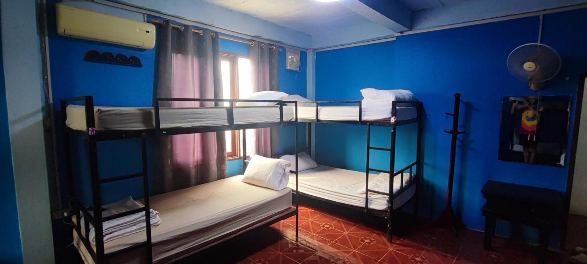 Blue Sunset Hostel Ванг-Виенг Номер фото